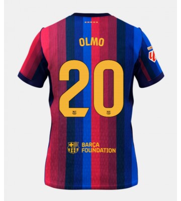 Barcelona Dani Olmo #20 Hjemmebanetrøje 2026-27 Kortærmet Barcelona Dani Olmo #20 Hjemmebanetrøje 2026-27 Kortærmet